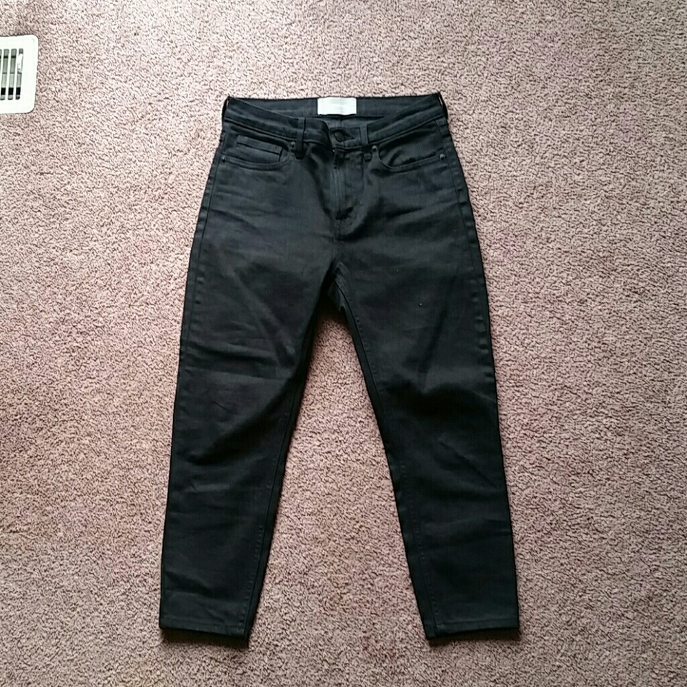 Everlane Ankle High Rise skinny